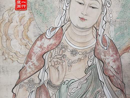 敦煌壁画作品