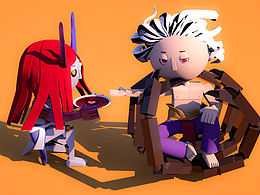 陰陽(yáng)師模型