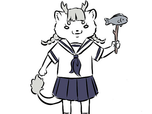 【非人哉100】有些事情想想就好。