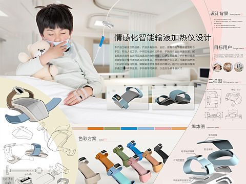 毕业设计/情感化智能输液加热仪的设计案例