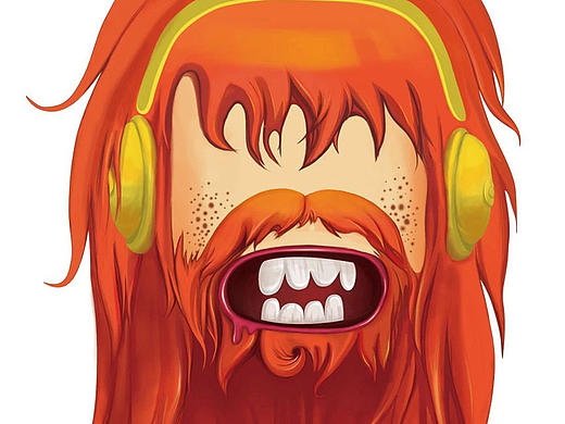 REMAX 原始人吉祥物LOGO 设计