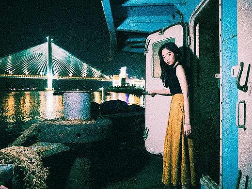渔船主题个人写真