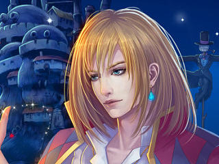 哈爾的移動城堡（個人主頁-ZNzU4MTU1Ng==） - 商業(yè)插畫 - 站酷設(shè)計師風(fēng)子洛原創(chuàng)素材 - 站酷ZCOOL