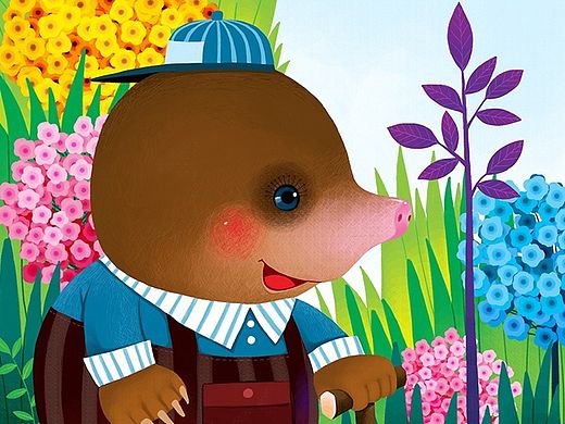 画儿晴天动物插画组图（4副）