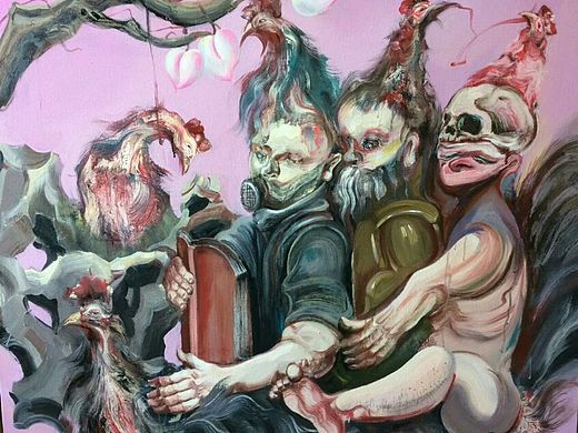 无题 即兴创作（个人主页-ZMzI1MzEwOTI=） - 绘画 - 站酷设计师Z29165740原创素材 - 站酷ZCOOL