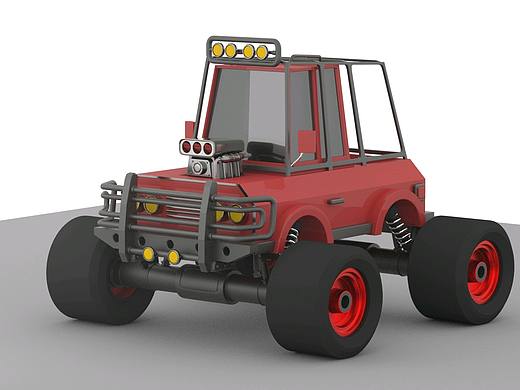 越野车