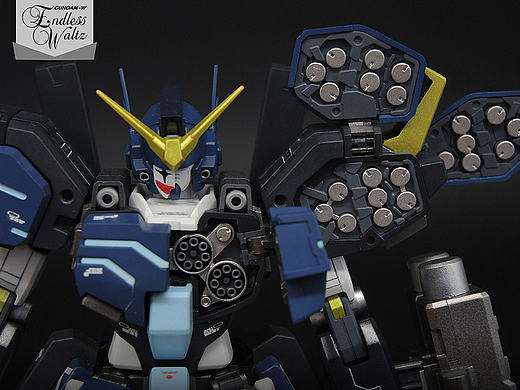 MG XXXG-01H2 重炮高达改 EW ver.No3402