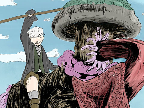 《第八十一卷》（個(gè)人主頁(yè)-ZMzQ2NjA5NTY=） - 單幅漫畫 - 站酷設(shè)計(jì)師西閣馬Homa原創(chuàng)素材 - 站酷ZCOOL