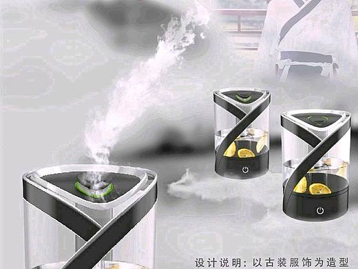 汉服元素与加湿器的结合！（个人主页-ZMzkxODUwNTI=） - 生活用品 - 站酷设计师Z00199971原创素材 - 站酷ZCOOL