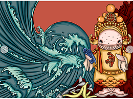 海洋环保作品