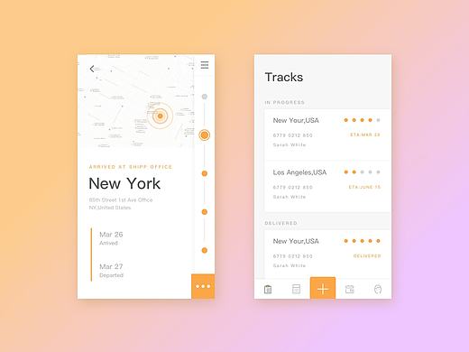 信息查询（个人主页-ZMTk0MTMyNjQ=） - APP界面 - 站酷设计师Yingchih原创素材 - 站酷ZCOOL