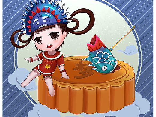[同人]中秋·梦三国·辛宪英