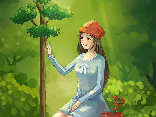 植树节