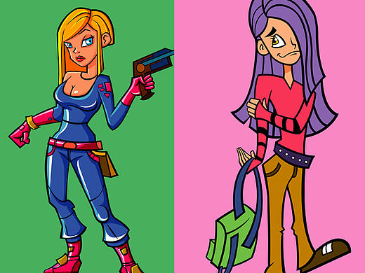 幾張人物練習(xí)（個(gè)人主頁-ZMjE4MjYwODA=） - 創(chuàng)作習(xí)作 - 站酷設(shè)計(jì)師楓墨君原創(chuàng)素材 - 站酷ZCOOL