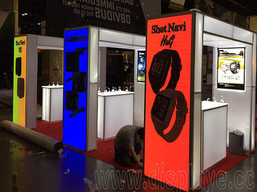 E33便携式展位-专利产品-荣获2016中国制造之美"大奖"！