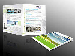 折頁設(shè)計(jì)?風(fēng)能?環(huán)保