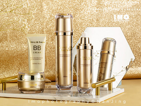 护肤品套装客片案例分享