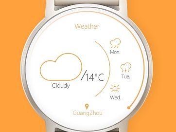 Simple Watch