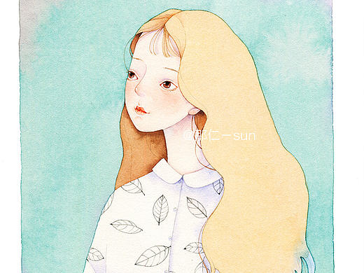 画出你的美丽的脸庞（详解过程图）