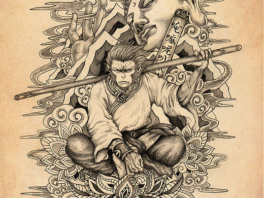 最近的画