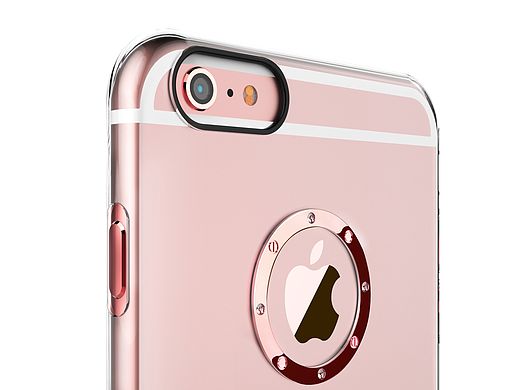 手机及透明壳渲染