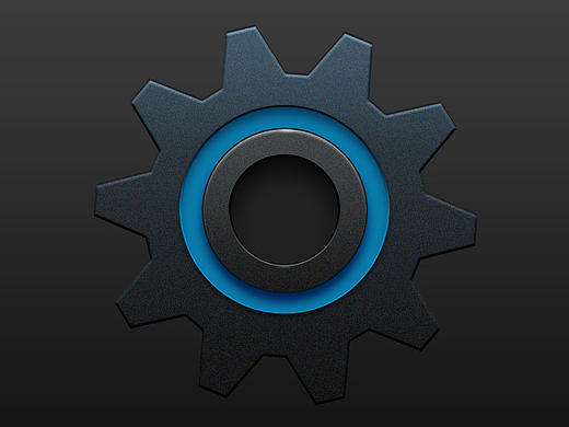 BigD临摹作业-齿轮