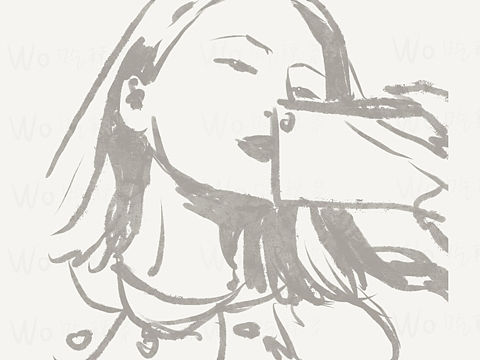 原创头像插画（个人主页-ZNTgxNjc4MDA=） - 艺术插画 - 站酷设计师想赚钱钱的小张原创素材 - 站酷ZCOOL