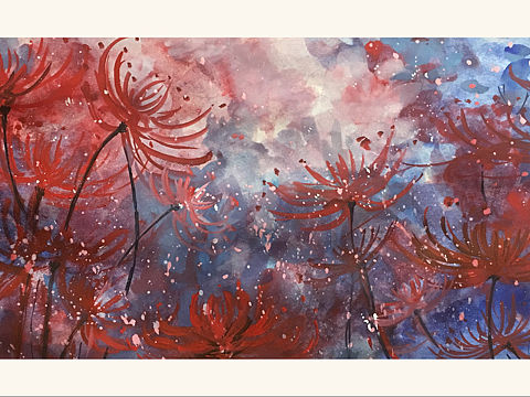 一入水彩深似海