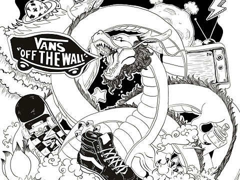 VANS OFF THE WALL