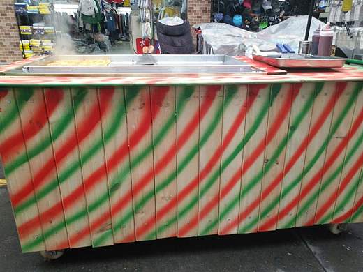 土豆餅小吃車(chē)木質(zhì)設(shè)計(jì)（個(gè)人主頁(yè)-ZMTk3ODg2MDg=） - 展陳設(shè)計(jì) - 站酷設(shè)計(jì)師lxjin原創(chuàng)素材 - 站酷ZCOOL