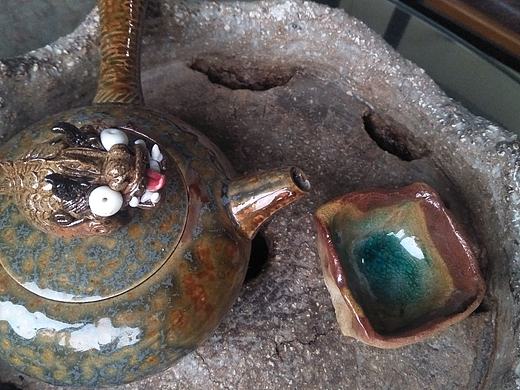 水龙火龙侧把壶（个人主页-ZMzU0NjAxMzI=） - 其他手工艺 - 站酷设计师Z29165740原创素材 - 站酷ZCOOL