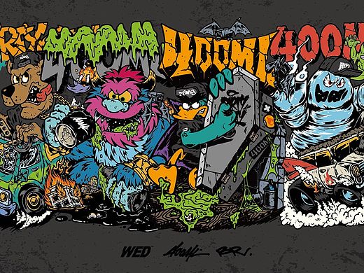 DIRTY CITY 2016 ABS-CREW X WED-CREW BR