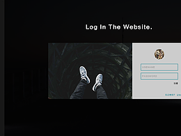 幫一家公司做的登錄頁