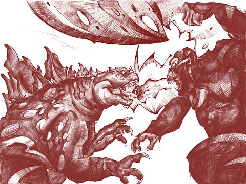 哥斯拉大战金刚