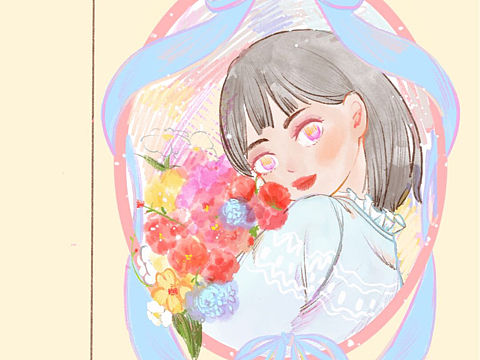 母亲节:rose:（个人主页-ZMjc4MTk1Njg=） - 创作习作 - 站酷设计师三彡三原创素材 - 站酷ZCOOL