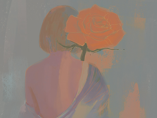插画/配色 | Rose