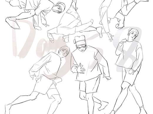 速写60天挑战赛