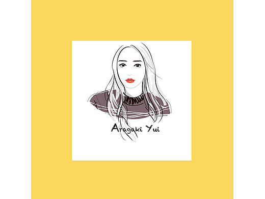 Aragaki Yui（个人主页-ZMjA3NDQxMjA=） - 商业插画 - 站酷设计师唐涓涓原创素材 - 站酷ZCOOL