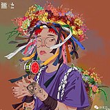 科西嘉小男孩的头像