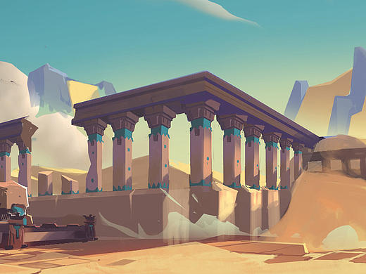 一套卡通风格 战场设定（个人主页-ZMTYzMzYzNTI=） - 概念设定 - 站酷设计师Jasonchen123原创素材 - 站酷ZCOOL