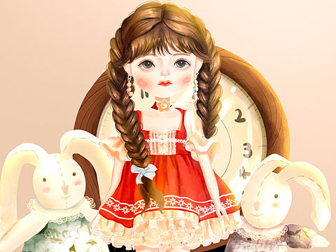 洋妞系列风格变化择