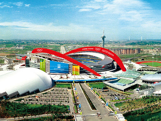 2013南京青奥会形象景观