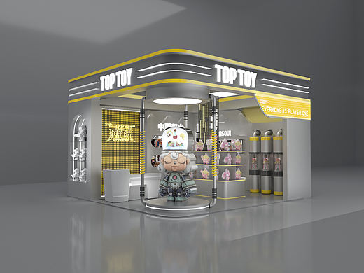 杭州阿里展-TOP TOY展