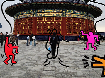 将自己变成名画（个人主页-ZNjU4NDM2Njg=） - 海报 - 站酷设计师zouzou066原创素材 - 站酷ZCOOL