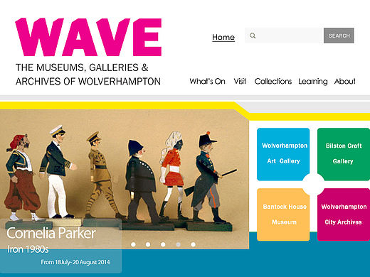 WAVE网页设计