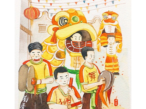 《邮览潮味》—潮汕文化创意产品设计（毕业设计）
