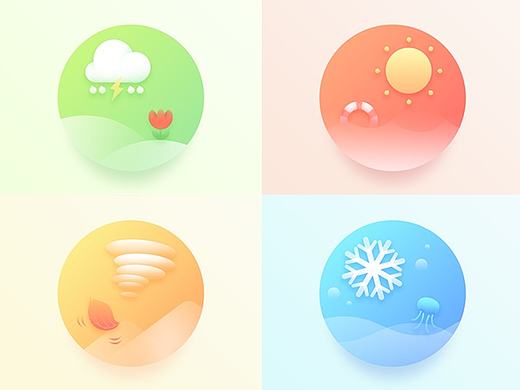 春夏秋冬icon.