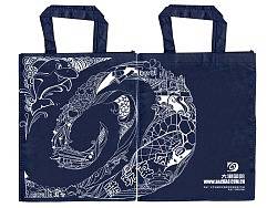 给公司做的手提袋 手绘版