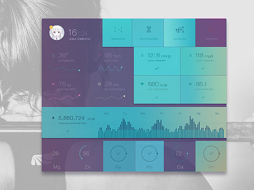 UI-DAY 作品练习 不定期更新中……