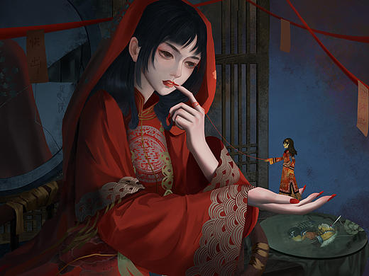 纸嫁衣